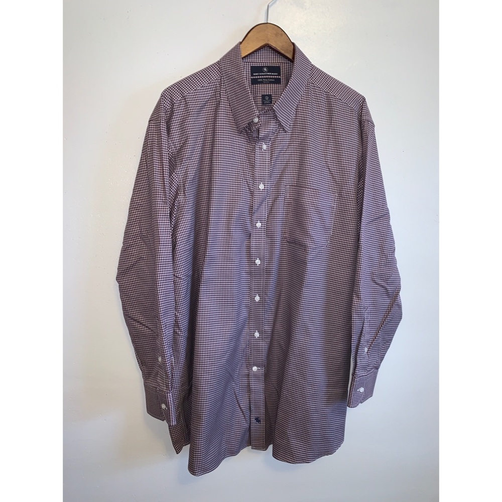 Men’s XL Hart Schaffner Marx Button Up Shirt